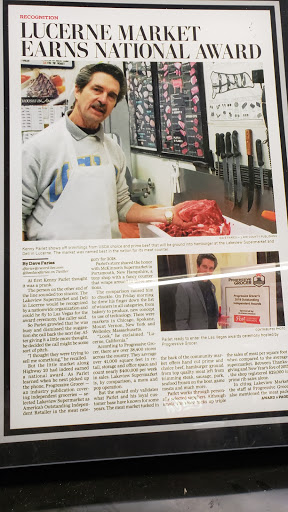 Supermarket «Lakeview Supermarket & Deli», reviews and photos, 6084 State Hwy 20, Lucerne, CA 95458, USA