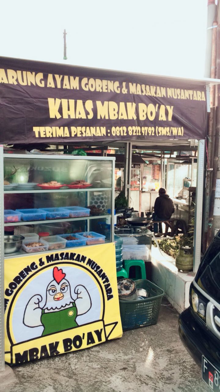 Ayam Goreng MBAK BOHAY