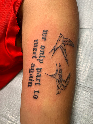 Explore lover tattoo ideas, creative tattoo ideas in Cape Coral, available at UNRIVALED INK