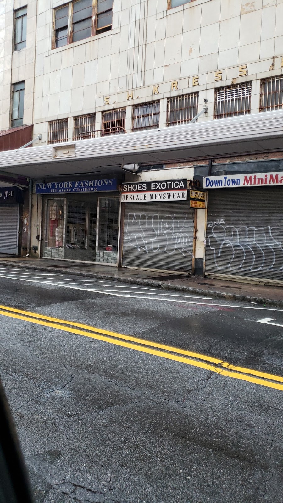 Upscale Menswear / New York Fashions, Inc.