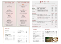 Au Bon Accueil à Massy carte