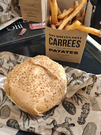 Frite du Restaurant de hamburgers Big Fernand à Lyon - n°14