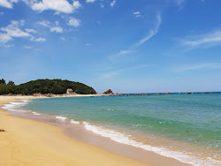 Foto di Bai Lo Dieu Beach con baia lunga