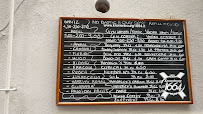 Menu du Stà Ben! à Naples
