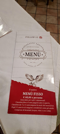 Ristorante Ardigna à Trapani menu