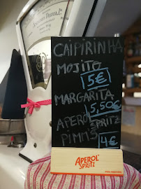 Restaurant Xixas à Estarreja (le menu)