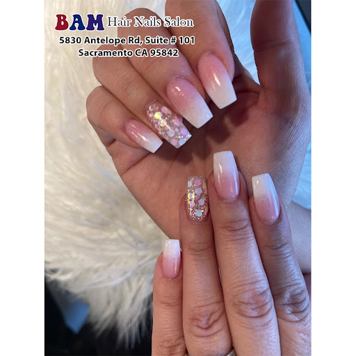 Beauty Salon «BAM Hair Nails Salon», reviews and photos, 5830 Antelope Rd, Sacramento, CA 95842, USA