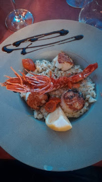 Risotto du Restaurant de fruits de mer L'ARRIVAGE à Agde - n°7