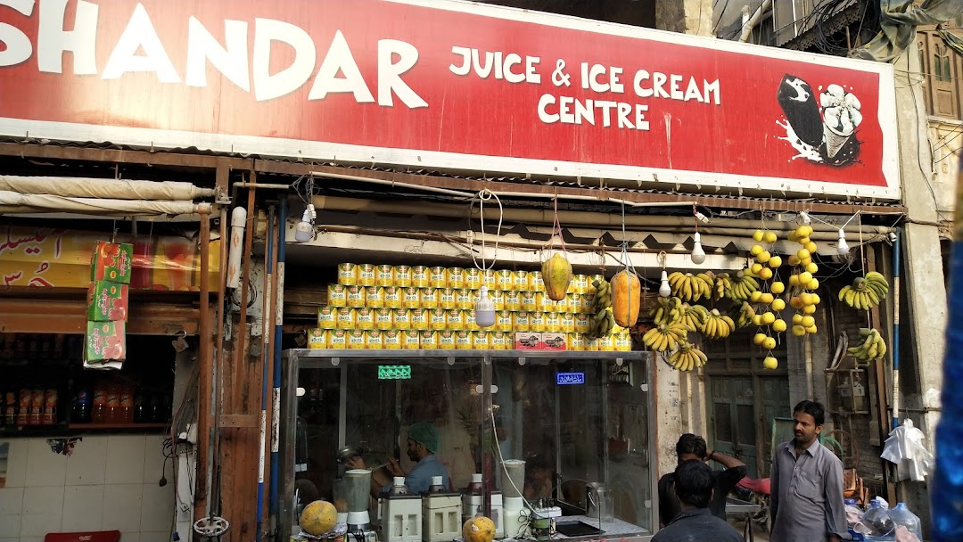 Shaandar juice and ice cream centre 