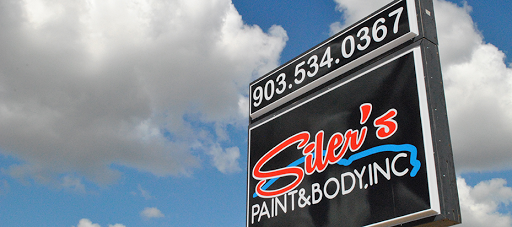 Auto Body Shop «Siler Paint & Body Shop», reviews and photos, 12972 TX-155, Tyler, TX 75703, USA