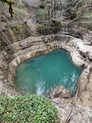 Le puits de la Brème à Ornans