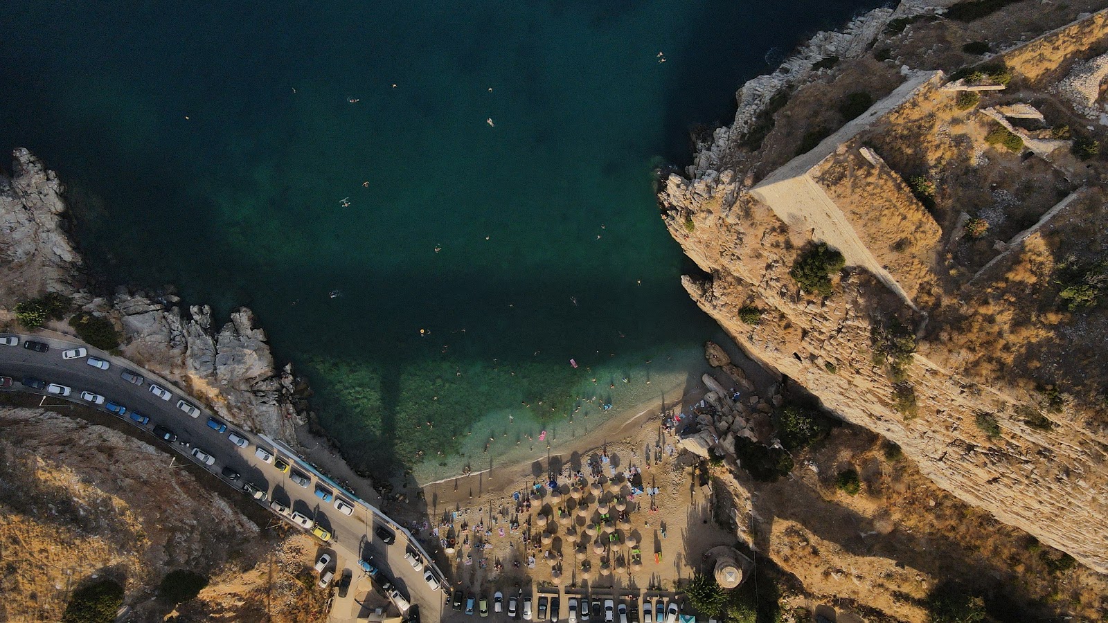 Photo of Paralia Paleokastro wild area