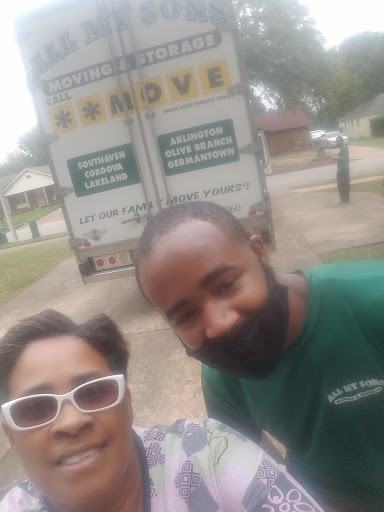 Moving and Storage Service «All My Sons Moving & Storage», reviews and photos, 5454 Summer Ave, Memphis, TN 38134, USA