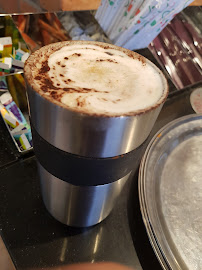 Cappuccino du Sandwicherie Prêt A Manger à Paris - n°2