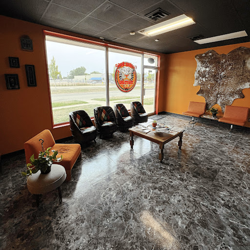 Explore live your dash tattoo ideas, creative tattoo ideas in Waterloo, available at Ruckus Rose Tattoo