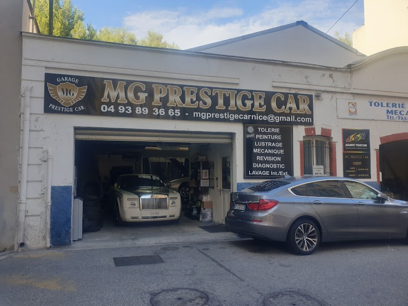 Garage/ Carrosserie MG Prestige Car - Garage des Orangers à Nice