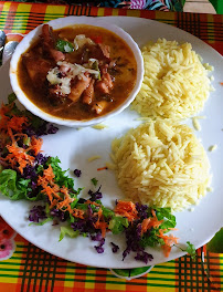 Curry du Restaurant créole Restaurant Chez Olivier à Sainte-Rose - n°9