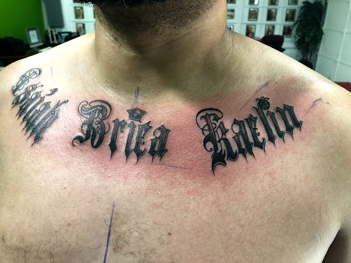 Explore pinup tattoo ideas, creative tattoo ideas in Evansville, available at Ink Therapy 101