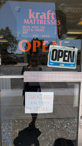 Kraft Furniture & Sleep Shop, 3567 El Camino Real, Palo Alto, CA 94306, USA, 