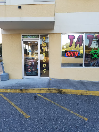 Tattoo Shop «Toxic Ink LLC», reviews and photos, 70 Center St a, Minneola, FL 34715, USA