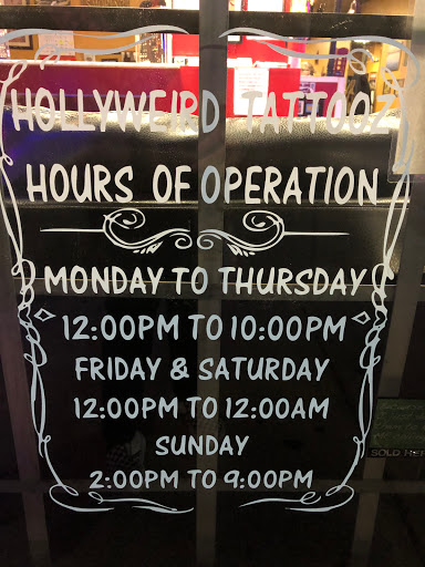 Tattoo Shop «Hollyweird Tattoos», reviews and photos, 569 GA-138, Jonesboro, GA 30236, USA