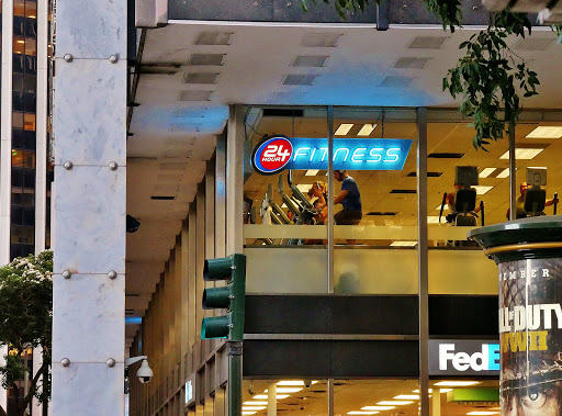 Gym «24 Hour Fitness Sport», reviews and photos, 100 California St, San Francisco, CA 94111, USA