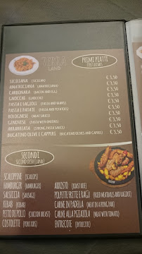 Don Vincenzo à Naples menu