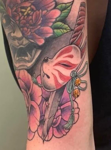 Explore knee tattoo ideas female, creative tattoo ideas in Buffalo, available at Vagabond Ink Tattoo Parlor