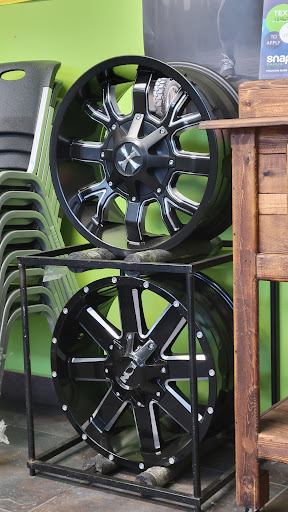 Auto Repair Shop «Casias Muffler & Tire Shop», reviews and photos, 8715 Grissom Rd, San Antonio, TX 78251, USA