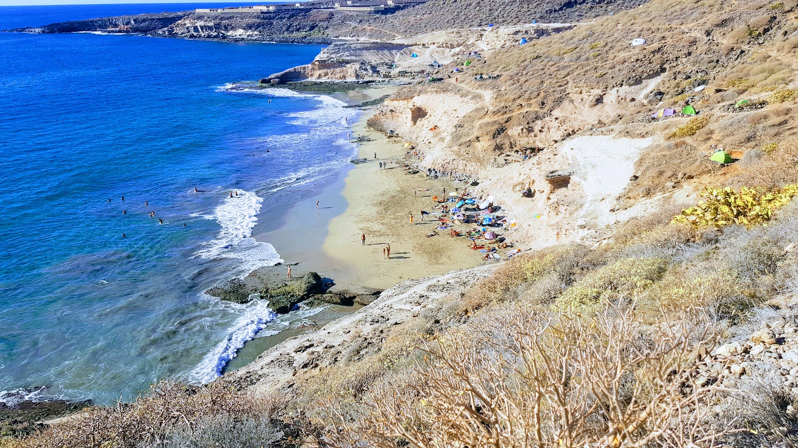 Foto von La Caleta de Adeje wilde gegend