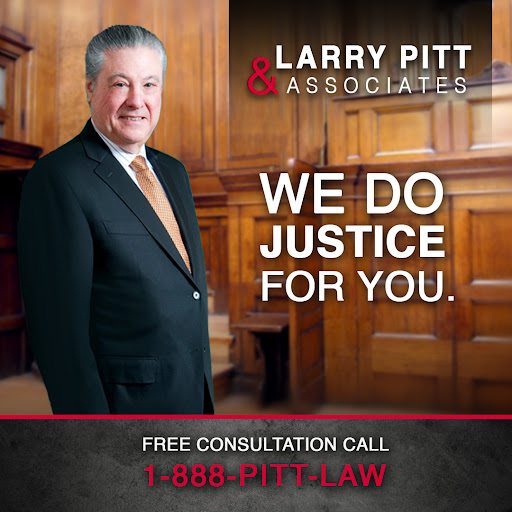 Law Firm «Larry Pitt & Associates, P.C.», reviews and photos