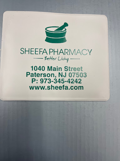 Pharmacy «Sheefa Pharmacy», reviews and photos, 1040 Main St, Paterson, NJ 07503, USA