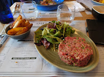 Steak tartare du Restaurant Café Hamlet à Rouen - n°10