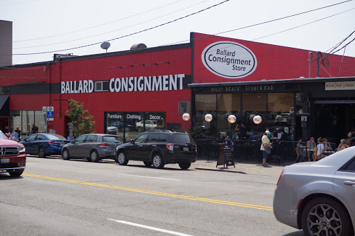 Ballard Consignment Store, 5459 Leary Ave NW, Seattle, WA 98107, USA, 