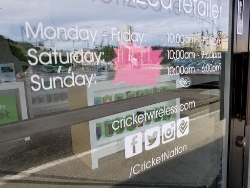 Cell Phone Store «Cricket Wireless Authorized Retailer», reviews and photos, 3512 S 56th St, Tacoma, WA 98409, USA