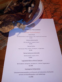 Carte du Pizzeria La Casa am Hafen à Bad Karlshafen