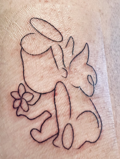 Explore arm sleeve tattoo ideas for females, creative tattoo ideas in Honolulu, available at Black Palette Tattoo & Piercing