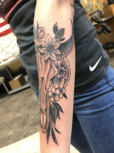 Explore outdoors tattoo ideas, creative tattoo ideas in Chandler, available at Classic Tattoo