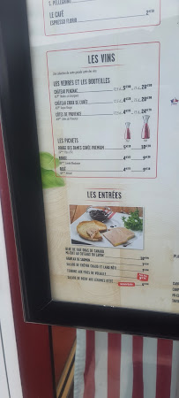 Restaurant La Boucherie à Dreux menu