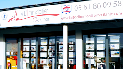L'Art de l'Immobilier Occitanie à Aussonne