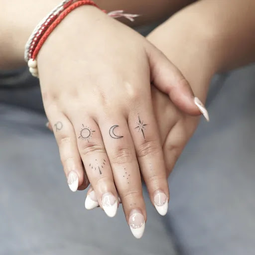 Explore tattoo logo design ideas, creative tattoo ideas in Feasterville Trevose, available at Selfish Tattoo