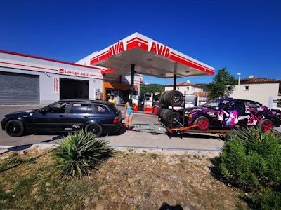 Avia à La Destrousse