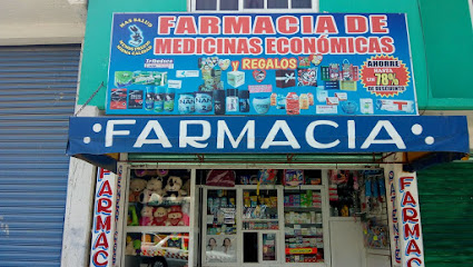 Farmacia Genérico Y Equivalente, , Fraccionamiento Social Progresivo Santo Tomás Chiconautla
