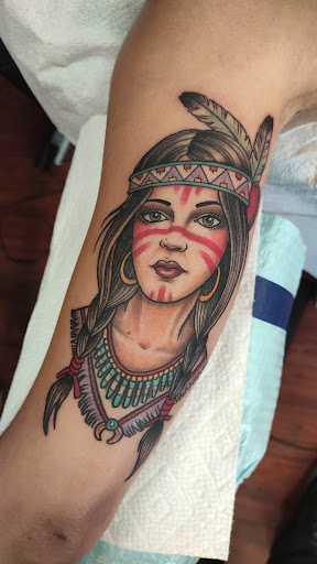 Explore trippy tattoo ideas, creative tattoo ideas in West Hollywood, available at The Honorable Society Tattoo Shop