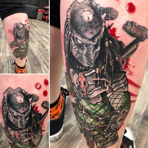Explore simple black tattoo ideas, creative tattoo ideas in Springfield, available at To the nines tattoo