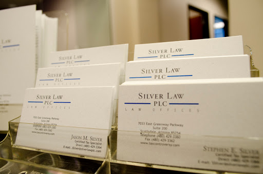 Tax Attorney «Silver Law PLC», reviews and photos