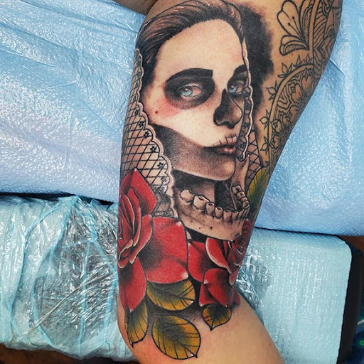 Explore yuji itadori tattoo ideas, creative tattoo ideas in Nashville, available at Titan Tattoo