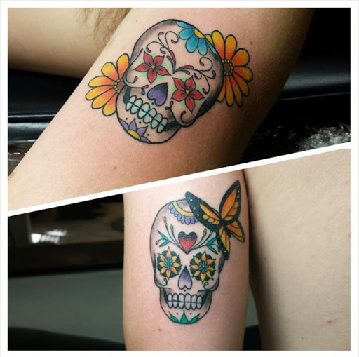 Explore kitty tattoo ideas, creative tattoo ideas in San Diego, available at Sideshow Tattoo and Piercing