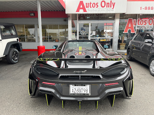 Used Car Dealer «Autos Only Burien - Auto Sales & Service», reviews and photos, 14600 1st Avenue South, Burien, WA 98168, USA