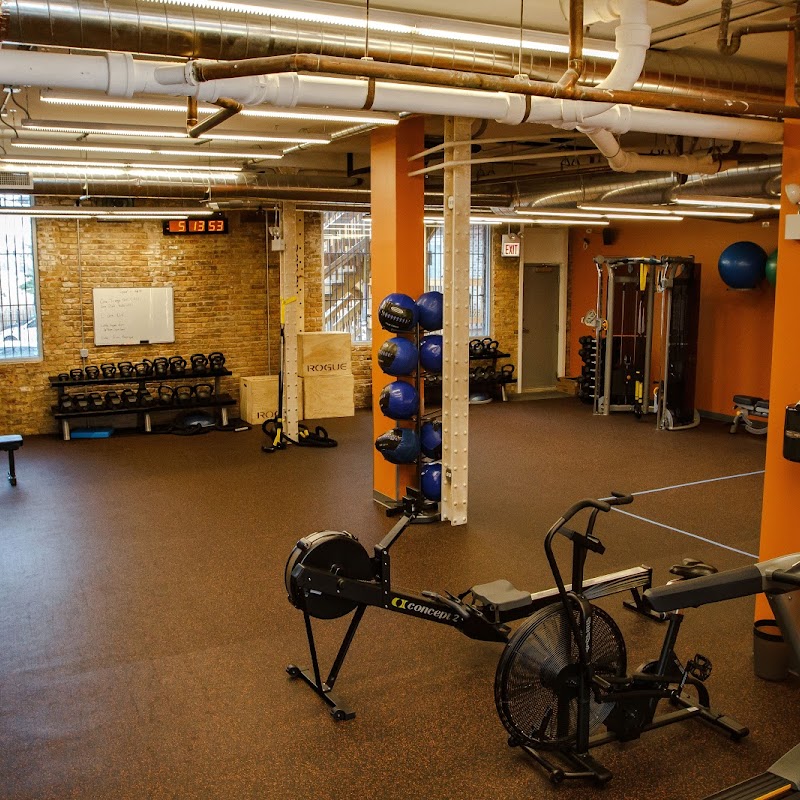 Orange Shoe Personal Fitness Trainers - Andersonville Chicago